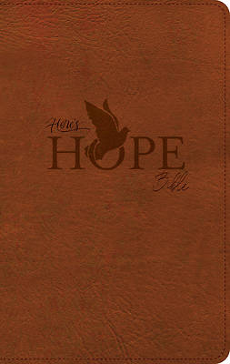 Picture of CSB Here's Hope Bible, Burnt Sienna Leathertouch
