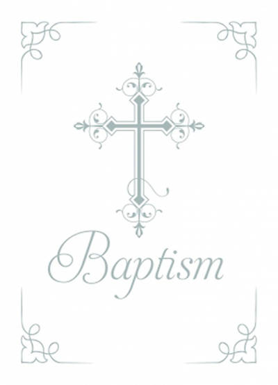 Picture of Certificate of Baptism Package of 6