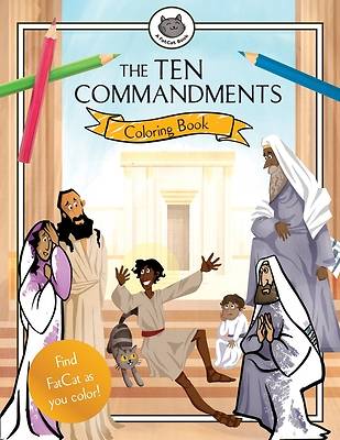 Picture of The Ten Commandments Coloring Book