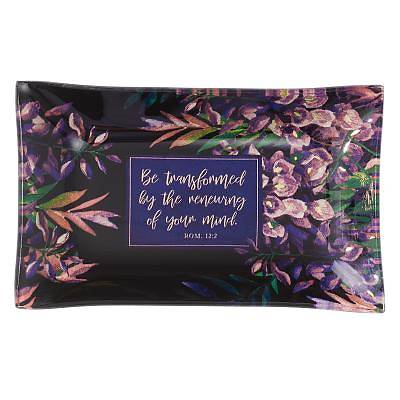 Picture of Trinket Trays Glass Transformed