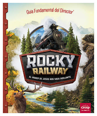 Picture of Vacation Bible School VBS 2021 Rocky Railway Ultimate Director Go To Guide (Spanish for Bilingual Edition)