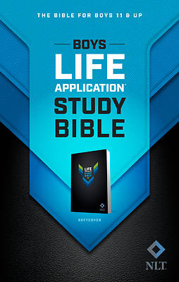 Picture of Boys Life Application Study Bible NLT