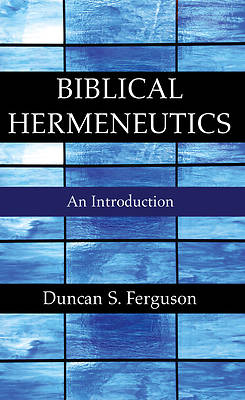 Picture of Biblical Hermeneutics