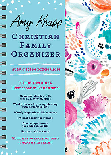 Picture of 2024 Amy Knapp's Christian Family Organizer