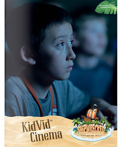 Picture of Vacation Bible School (VBS) 2018 Shipwrecked Kidvid Cinema Leader Manual