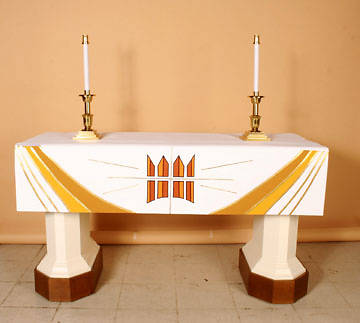 Picture of Abbott Hall Ascension Series NAF6258 Easter Altar Frontal