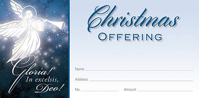 Picture of Gloria In  Excelsis Deo! Christmas Offering Envelope