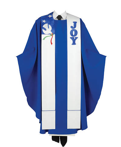 Picture of Christmas Peace and Joy Stole