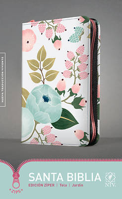 Picture of Santa Biblia Ntv, Edición Zíper, Jardín