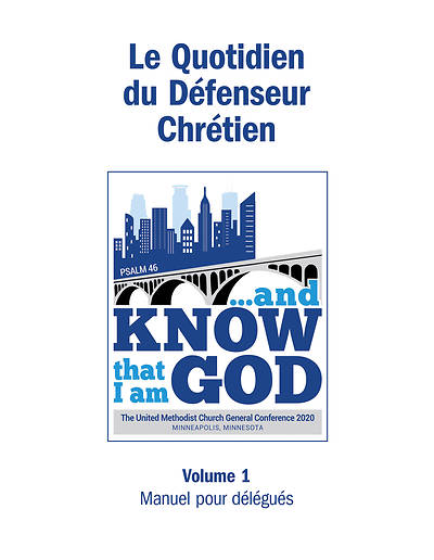 Picture of 2020 Le Quotidien Du Défenseur Chrétien Volume 1 Manuel Pour Délégués