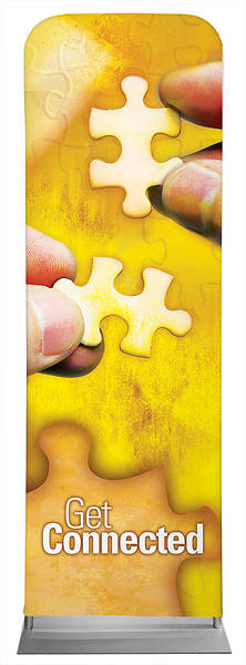 Picture of Get Connected Welcome Sleeve Banner