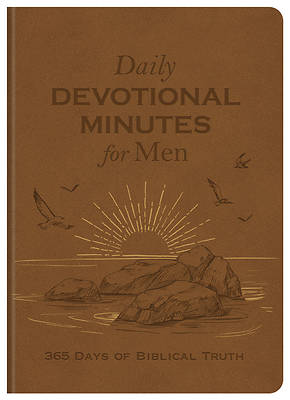 Picture of Daily Devotional Minutes for Men