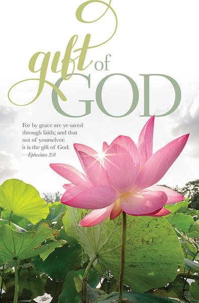 Picture of Gift of God General Regular Size Bulletin