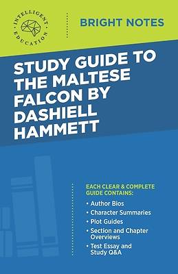 Picture of Study Guide to The Maltese Falcon by Dashiell Hammett