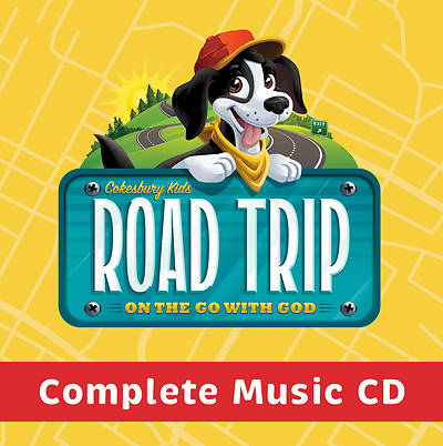 Picture of VBS 2025 Road Trip Complete Music CD
