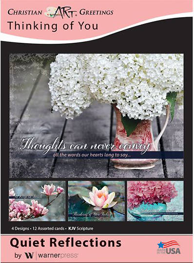 Picture of Quiet Reflections Think of You Boxed Cards
