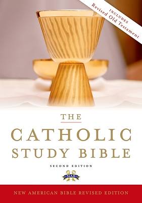 Picture of Catholic Study Bible New American Revised