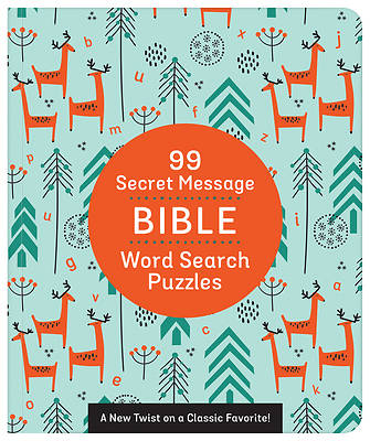 Picture of 99 Secret Message Bible Word Search Puzzles