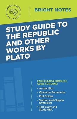 Picture of Study Guide to The Republic and Other Works by Plato