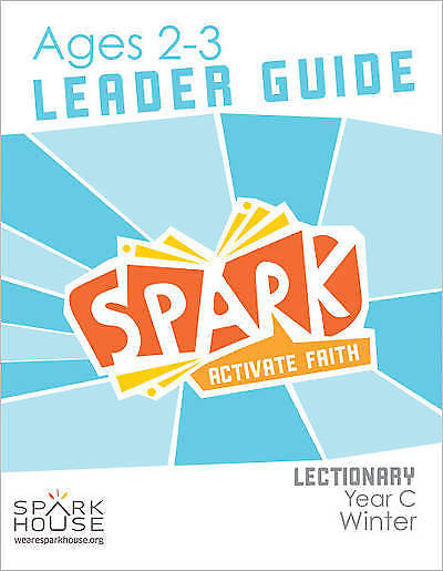 Picture of Spark Lectionary Ages 2-3 Leader Guide Year C Winter