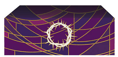 Luminescence Lent Altar Frontal