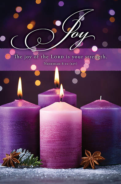 Picture of Joy of the Lord Advent Bulletin