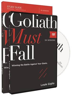 Picture of Goliath Must Fall Study Guide with DVD