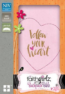 Picture of NIV Faithgirlz Backpack Bible, Compact, Imitation Leather