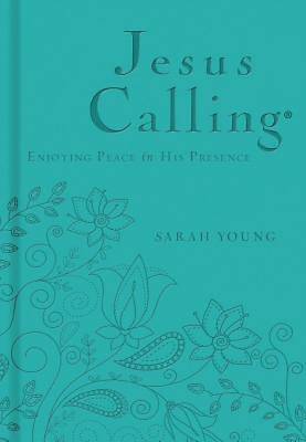 Jesus Calling - Deluxe Edition Teal Cover