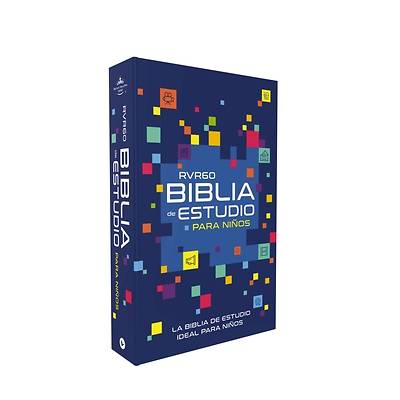 Rvr60 Biblia de Estudio Para Niños, Softcover