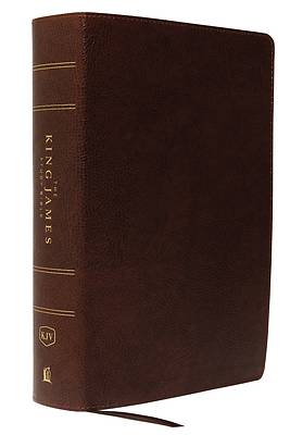 Picture of The King James Study Bible, Bonded Leather, Brown, Indexed, Full-Color Edition