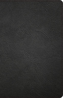 Picture of CSB Thinline Reference Bible, Black Genuine Leather, Indexed