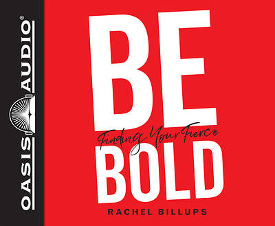 Picture of Be Bold Audio CD