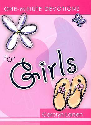 Picture of One-Minute Devotions for Girls