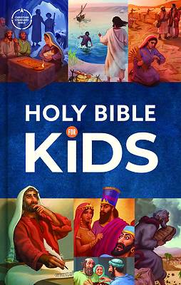 CSB Holy Bible for Kids, Large Print, Economy Edition, Hardcover