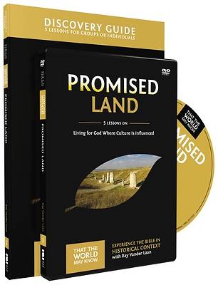 Picture of Promised Land Discovery Guide with DVD
