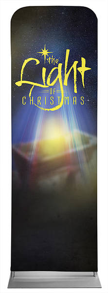 Picture of The Light of Christmas Sleeve Banner
