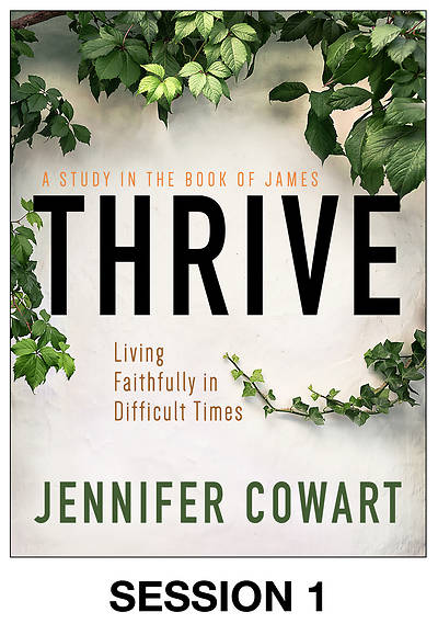 Picture of Thrive Women's Bible Study Streaming Video Session 1