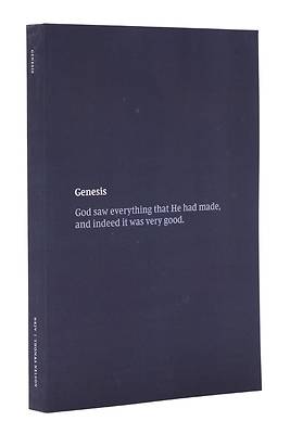 Picture of NKJV Scripture Journal - Genesis