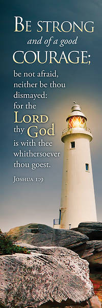 Picture of Be Strong Bookmark