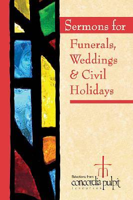 Picture of Sermons for Funerals, Weddings, & Civil Holidays with CDROM