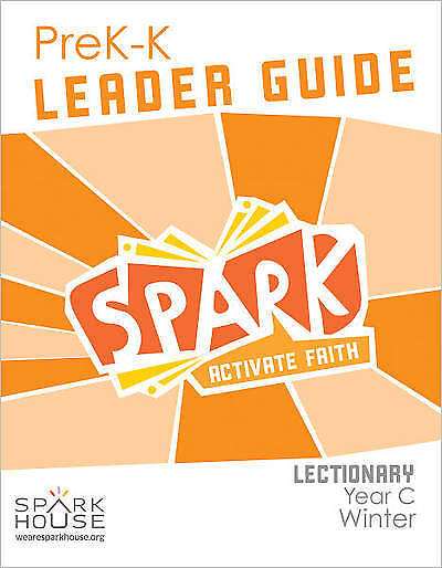 Picture of Spark Lectionary PreK-K Leader Guide Year C Winter