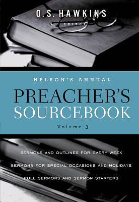 Picture of Nelson's Annual Preacher's Sourcebook, Volume 3 - eBook [ePub]