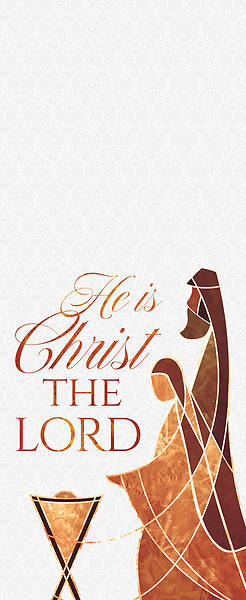 Nativity of Jesus Pulpit Scarf - White