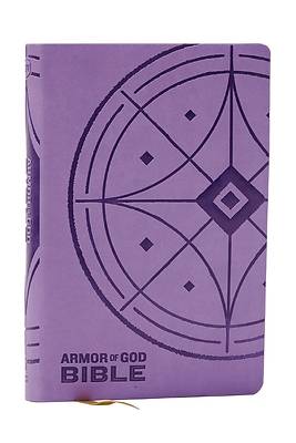 Picture of KJV Armor of God Bible, Purple Leathersoft (Children's Bible, Red Letter, Comfort Print, Holy Bible)