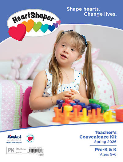 Picture of Heartshaper PreK-K Kit Spring
