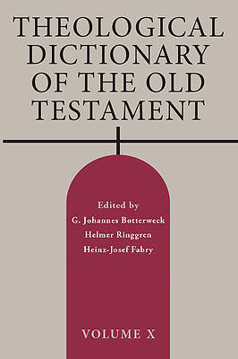 Picture of Theological Dictionary of the Old Testament