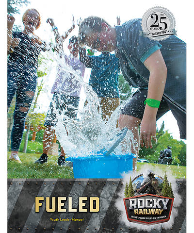 Picture of Vacation Bible School VBS 2021 Rocky Railway Fueled Youth Leader Manual