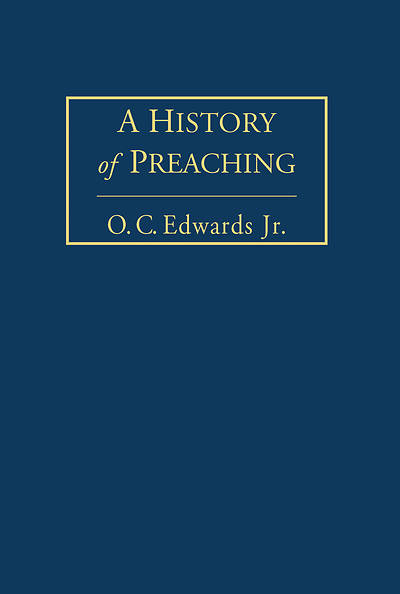 Picture of A History of Preaching Volume 1