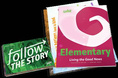 Picture of Shine Elementary Teaching Kit Spring 2024